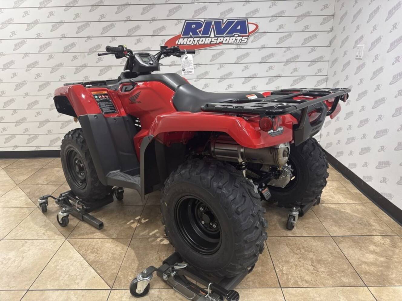 A photo of this 2026 Honda® FourTrax Rancher 4x4 Automatic DCT EPS