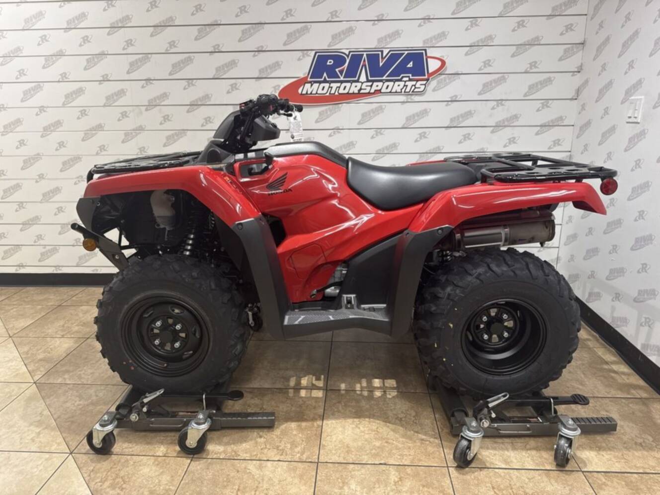 A photo of this 2026 Honda® FourTrax Rancher 4x4 Automatic DCT EPS