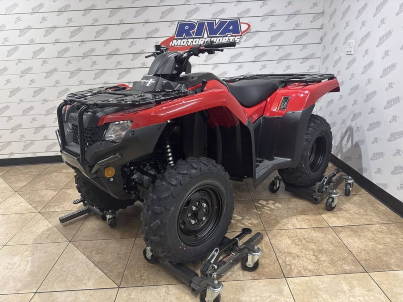 A photo of this 2026 Honda® FourTrax Rancher 4x4 Automatic DCT EPS