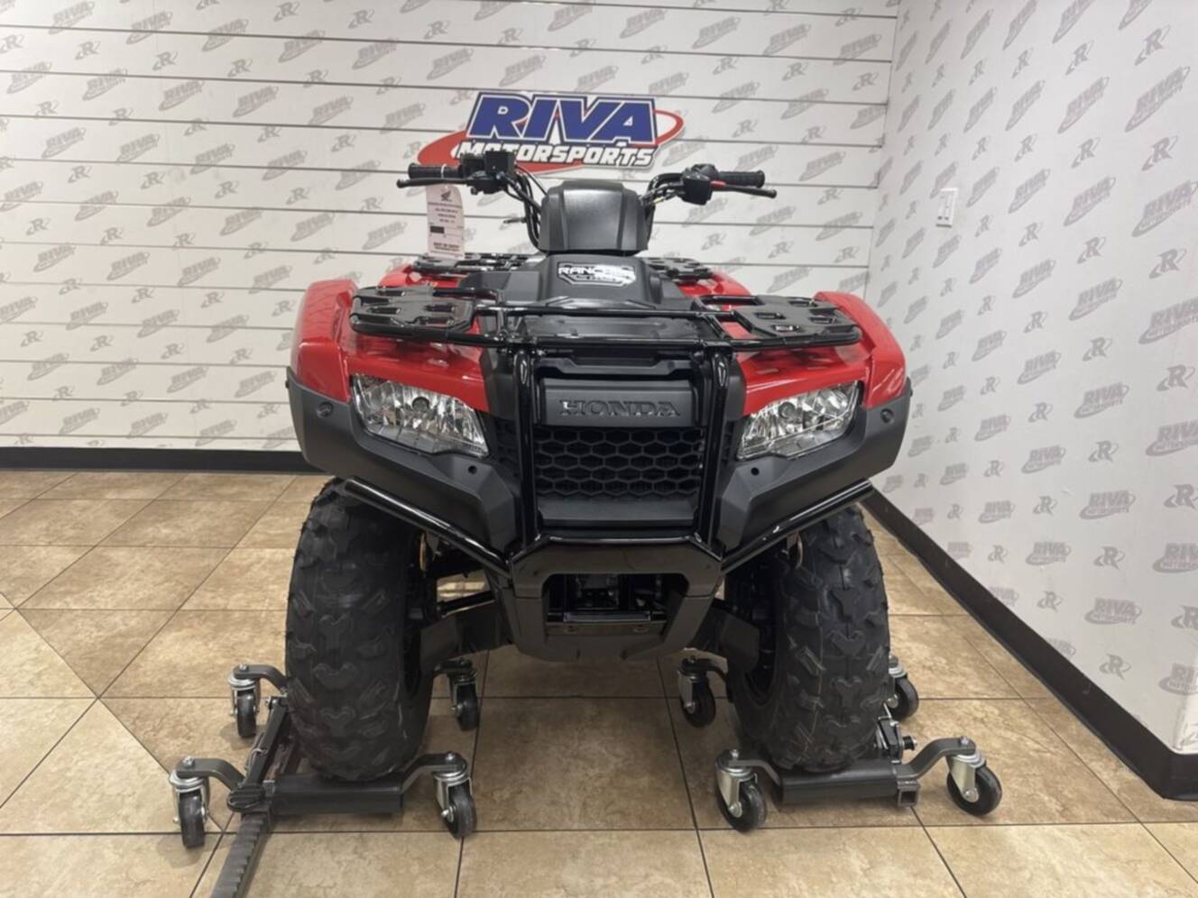 A photo of this 2026 Honda® FourTrax Rancher 4x4 Automatic DCT EPS