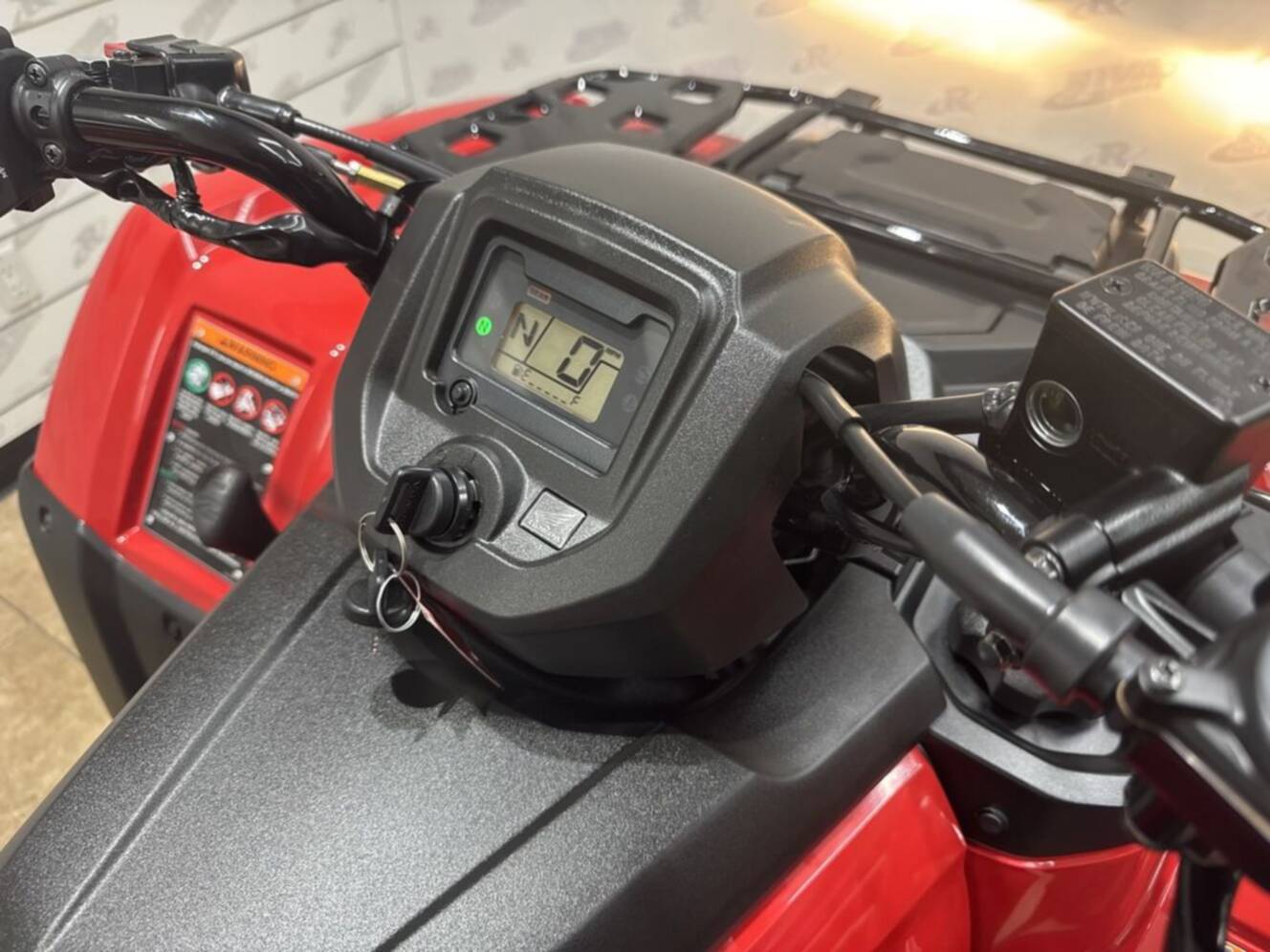 A photo of this 2026 Honda® FourTrax Rancher 4x4 Automatic DCT EPS
