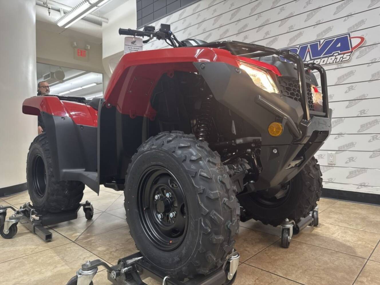 A photo of this 2026 Honda® FourTrax Rancher 4x4 Automatic DCT EPS