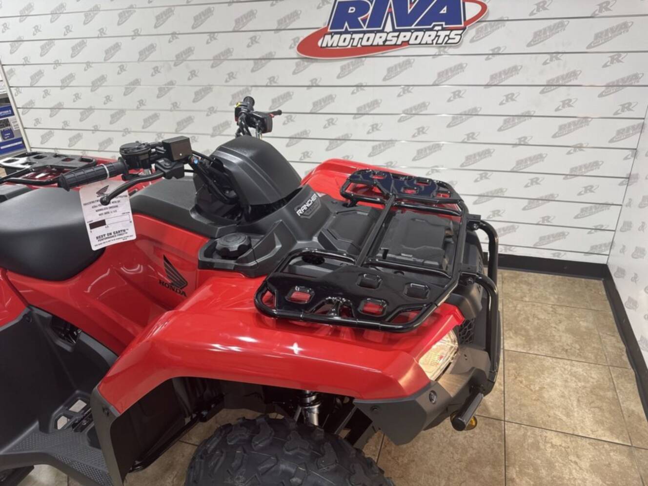 A photo of this 2026 Honda® FourTrax Rancher 4x4 Automatic DCT EPS