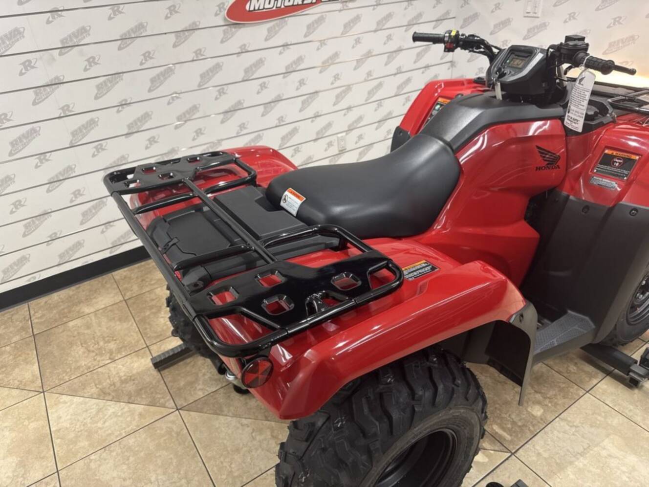 A photo of this 2026 Honda® FourTrax Rancher 4x4 Automatic DCT EPS