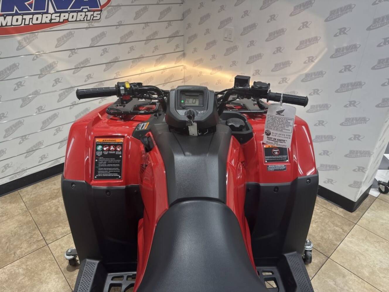 A photo of this 2026 Honda® FourTrax Rancher 4x4 Automatic DCT EPS