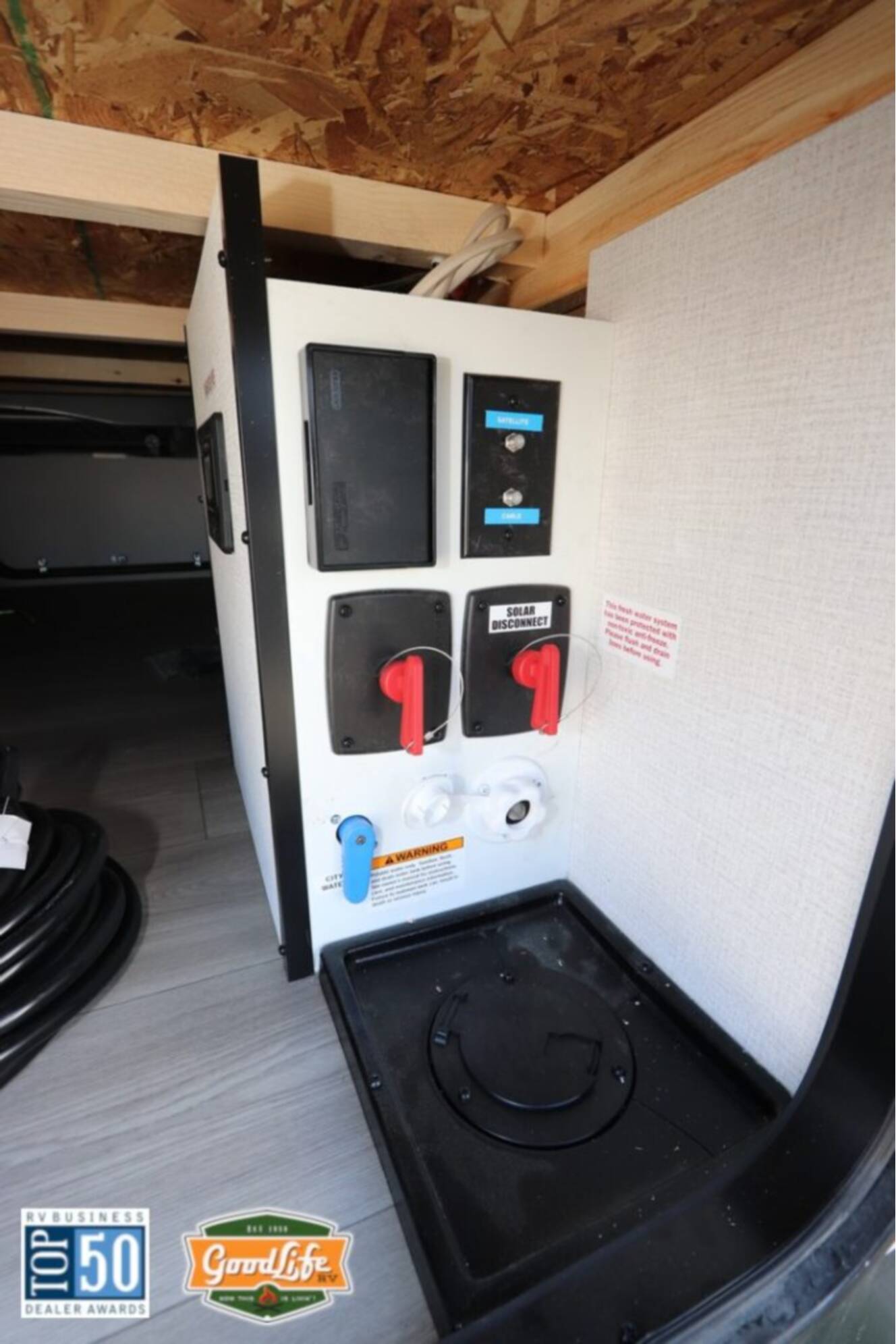 A photo of this 2026 Grand Design Transcend XPLOR 25MLX