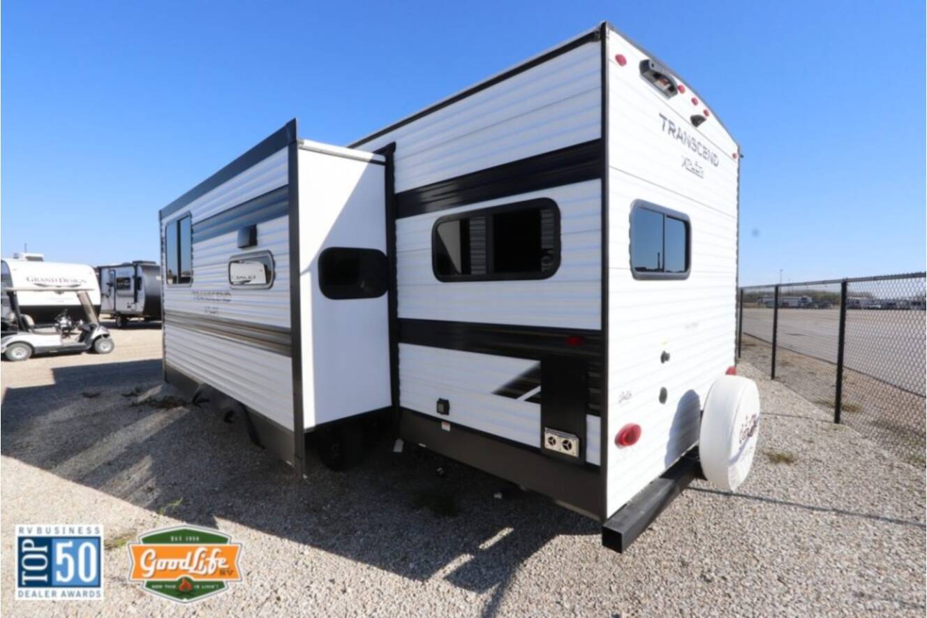 A photo of this 2026 Grand Design Transcend XPLOR 25MLX