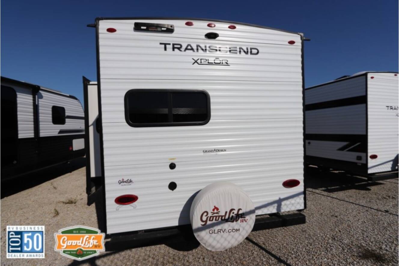 A photo of this 2026 Grand Design Transcend XPLOR 25MLX