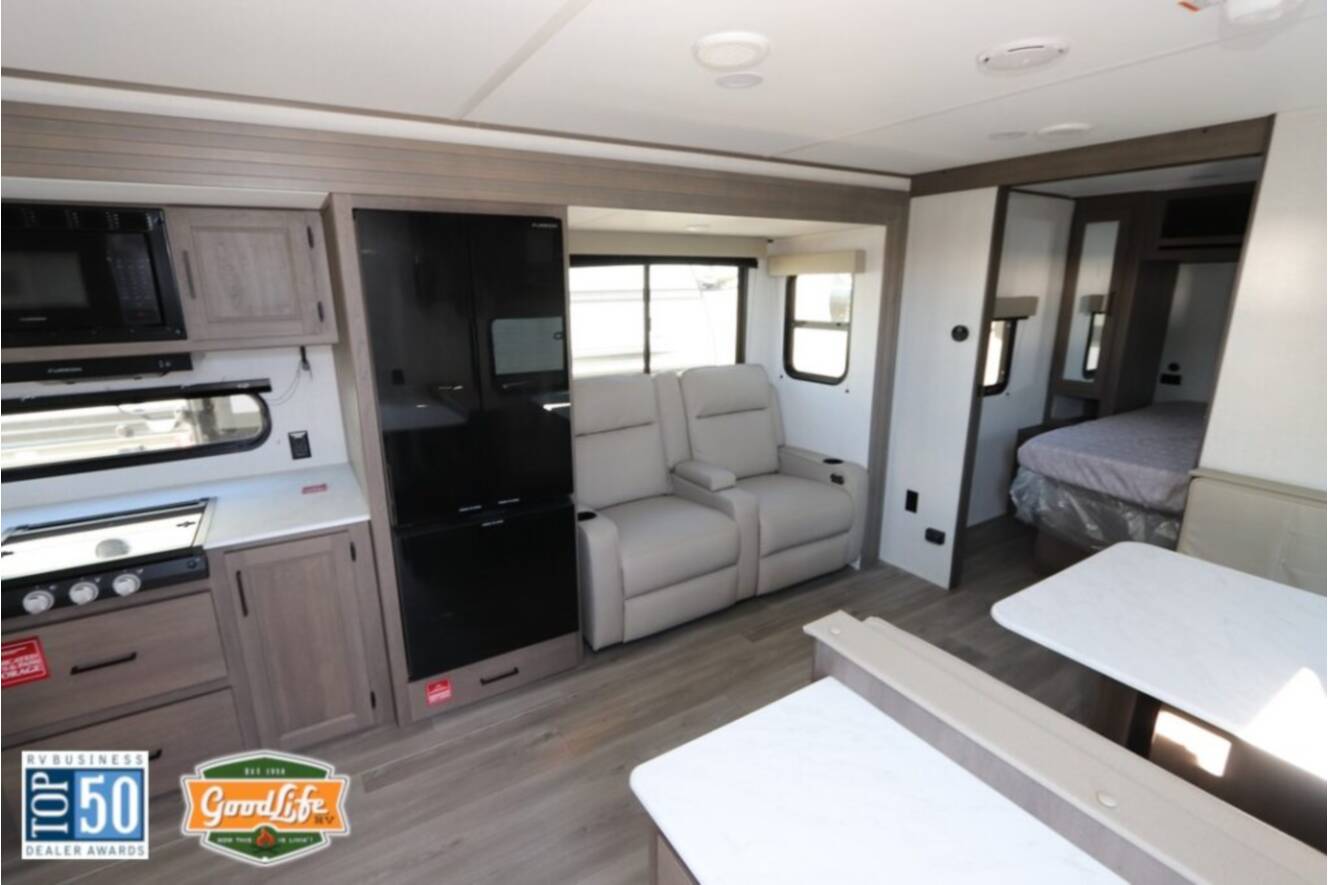 A photo of this 2026 Grand Design Transcend XPLOR 25MLX