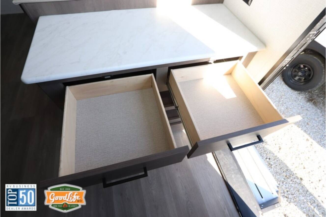A photo of this 2026 Grand Design Transcend XPLOR 25MLX