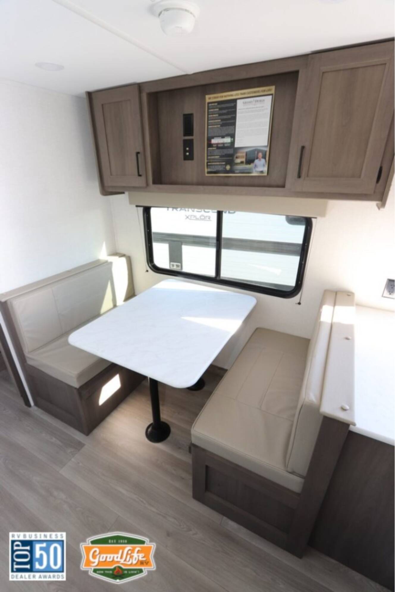 A photo of this 2026 Grand Design Transcend XPLOR 25MLX