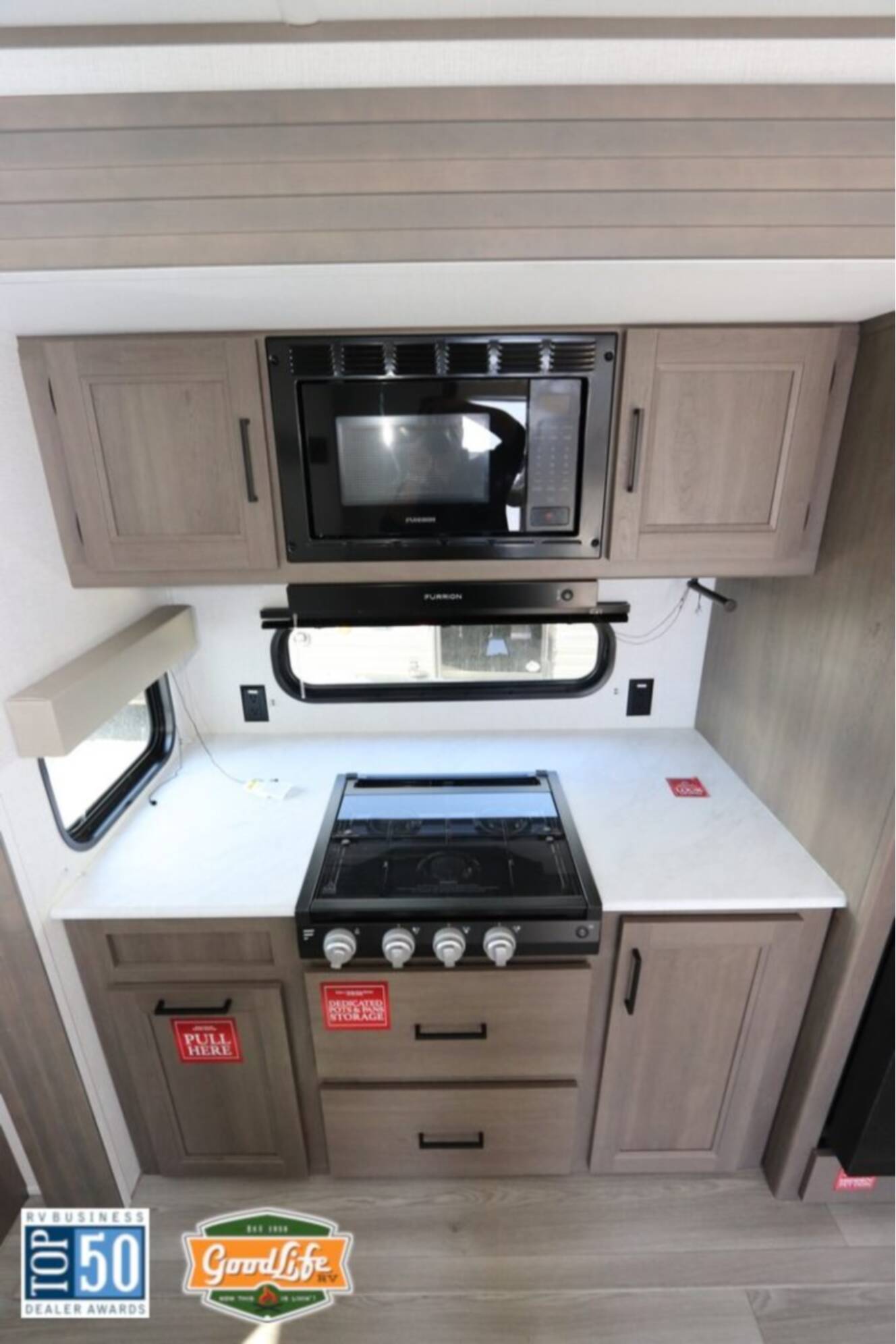 A photo of this 2026 Grand Design Transcend XPLOR 25MLX