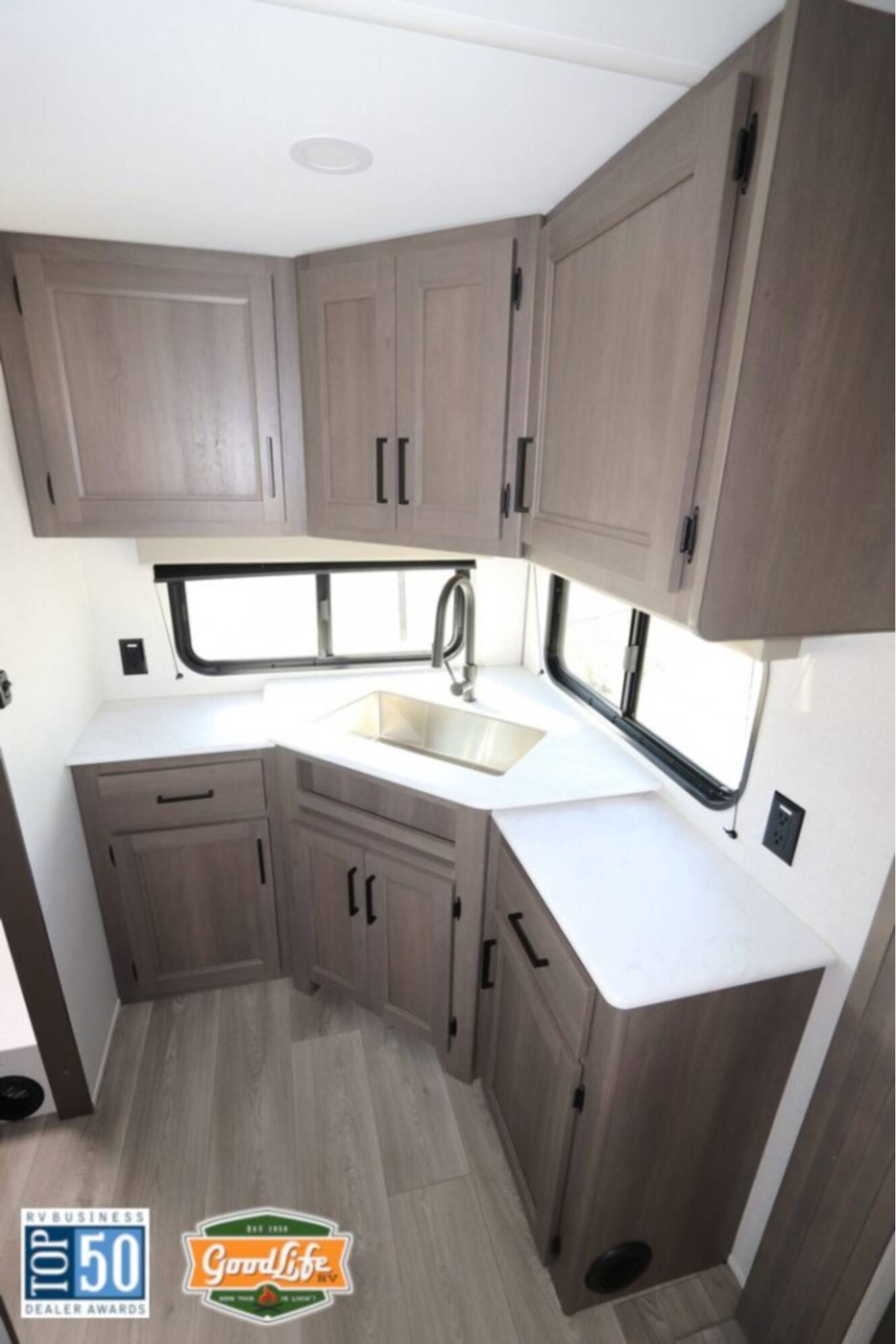 A photo of this 2026 Grand Design Transcend XPLOR 25MLX