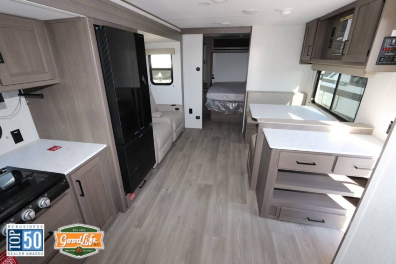 A photo of this 2026 Grand Design Transcend XPLOR 25MLX