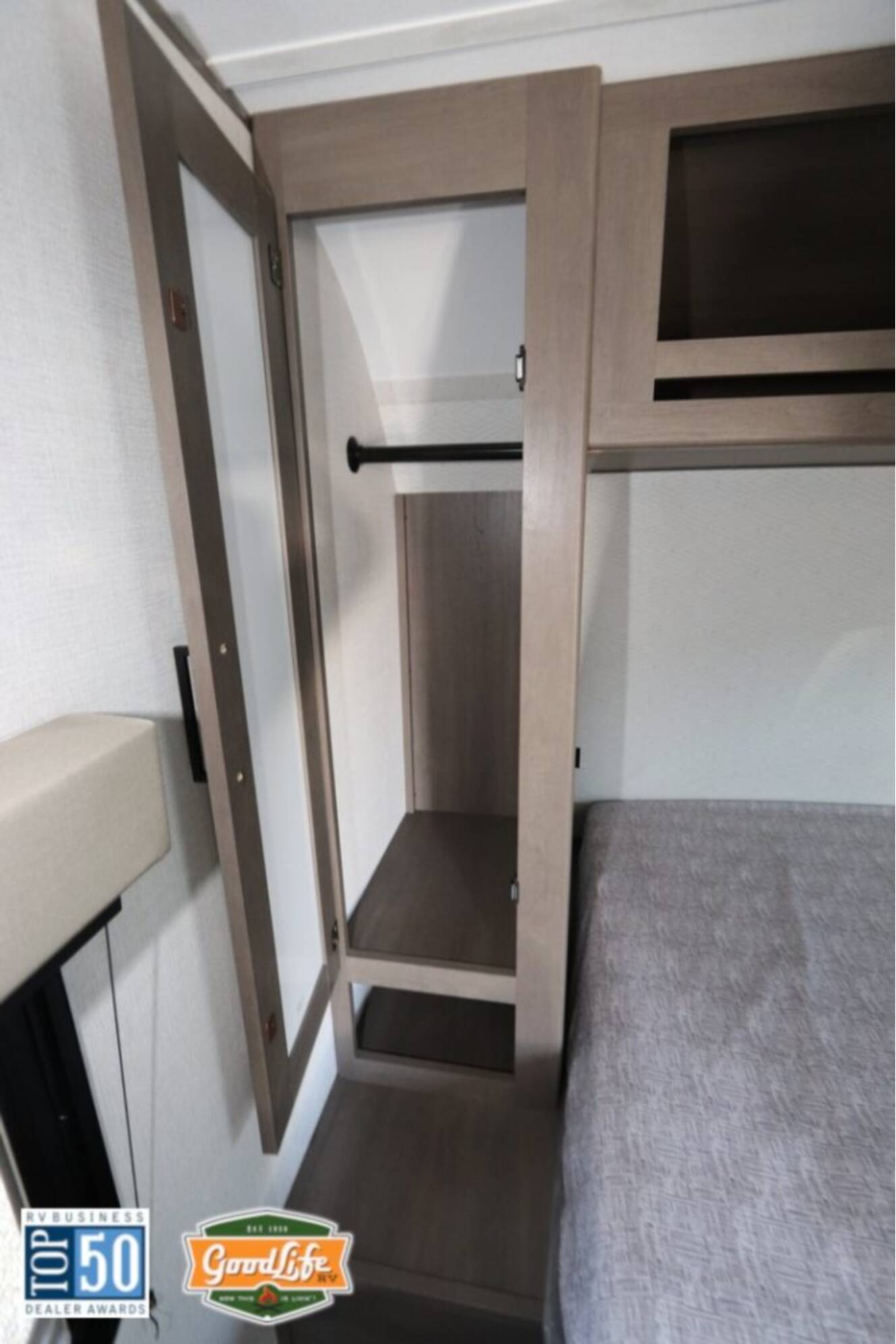 A photo of this 2026 Grand Design Transcend XPLOR 25MLX