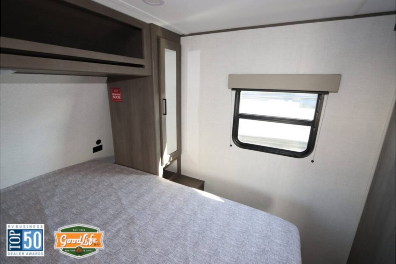 A photo of this 2026 Grand Design Transcend XPLOR 25MLX