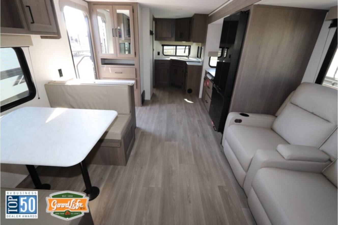 A photo of this 2026 Grand Design Transcend XPLOR 25MLX