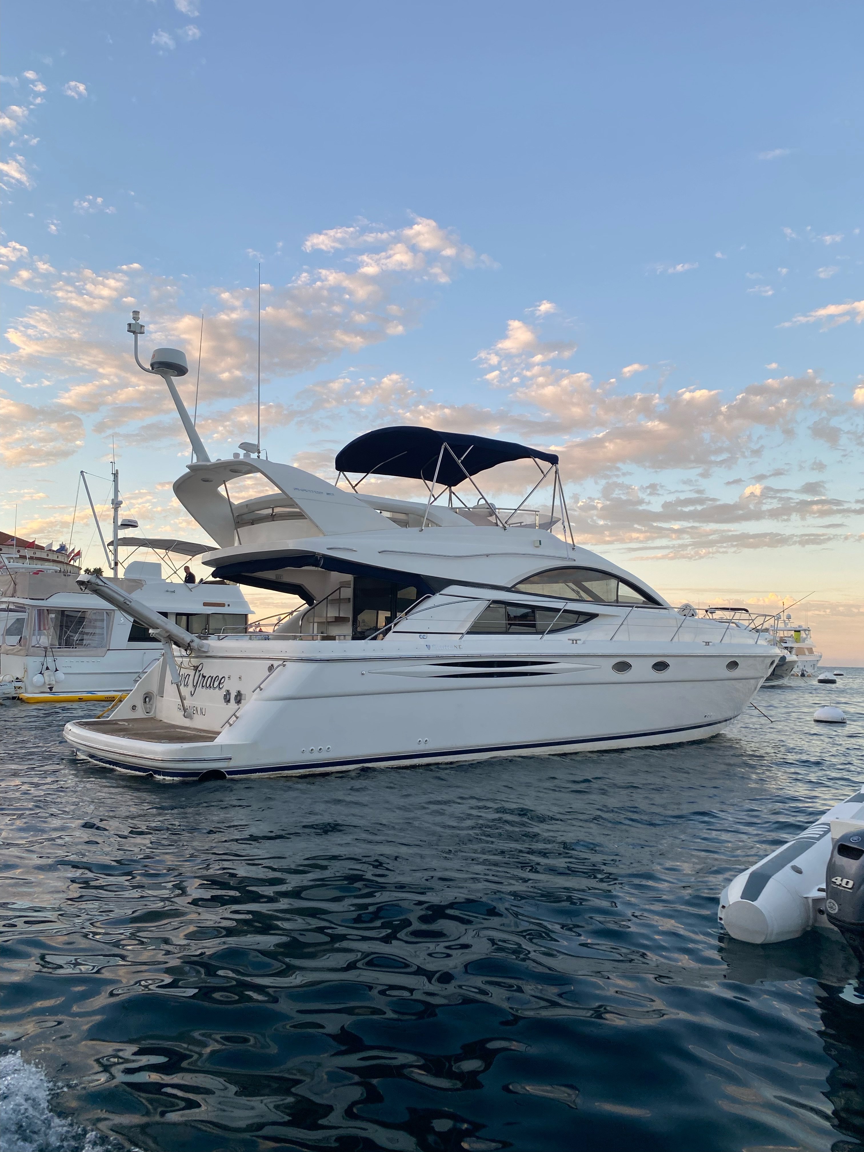 2004 Fairline Phantom 65 in santa barbara CA
