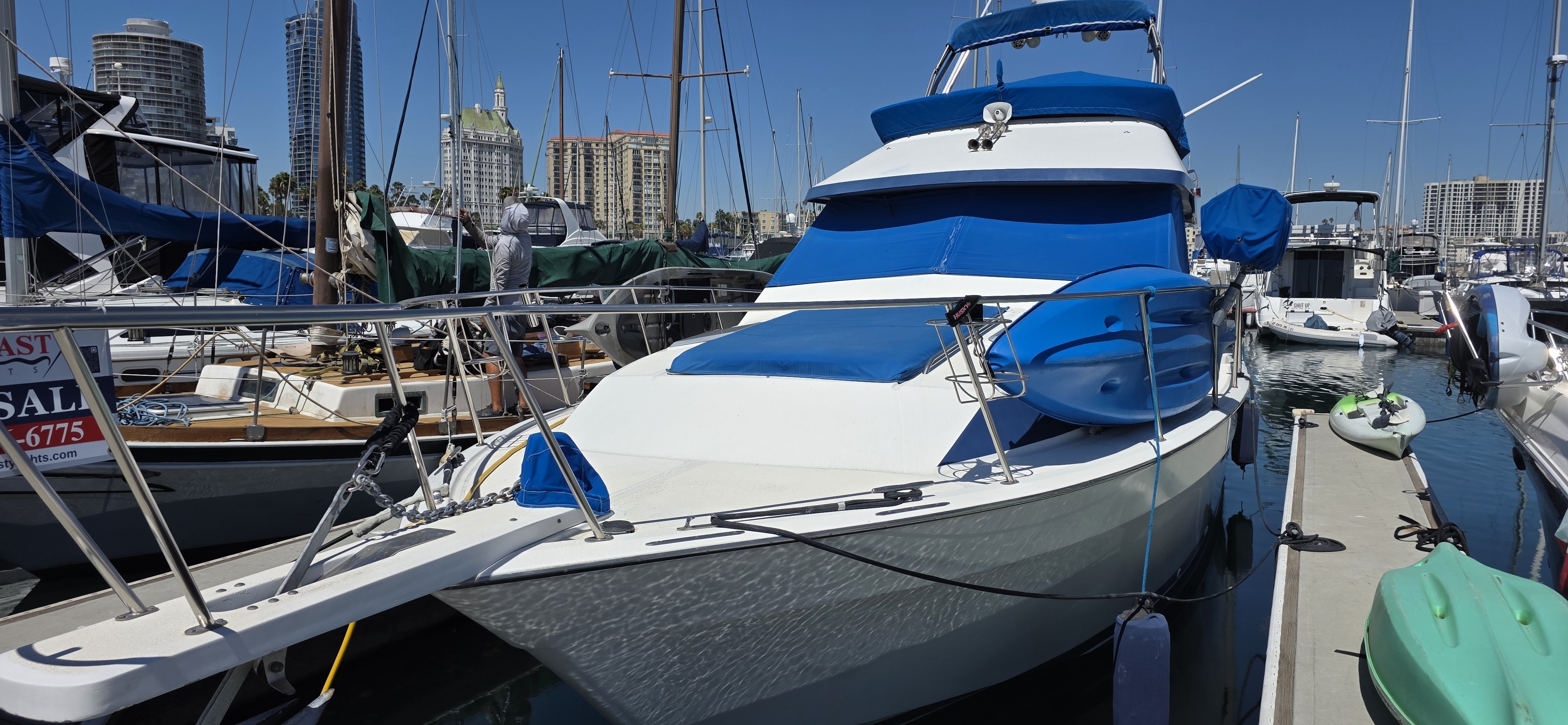 1988 Mediterranean 38 Convertable in long beach CA