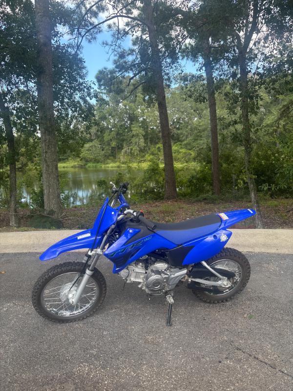 2024 Yamaha TT-R R110 in Tallahassee, FL