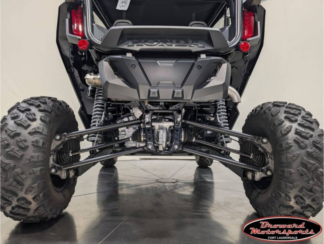 A photo of this 2026 Honda® Talon 1000R FOX Live Valve