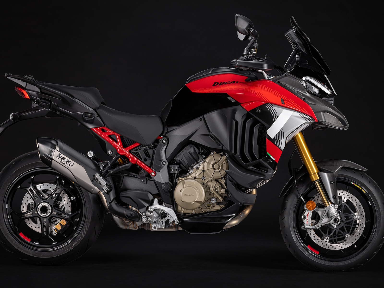2026 Ducati Multistrada V4 Pikes Peak V4 PIKES PEAK in Ossining, NY