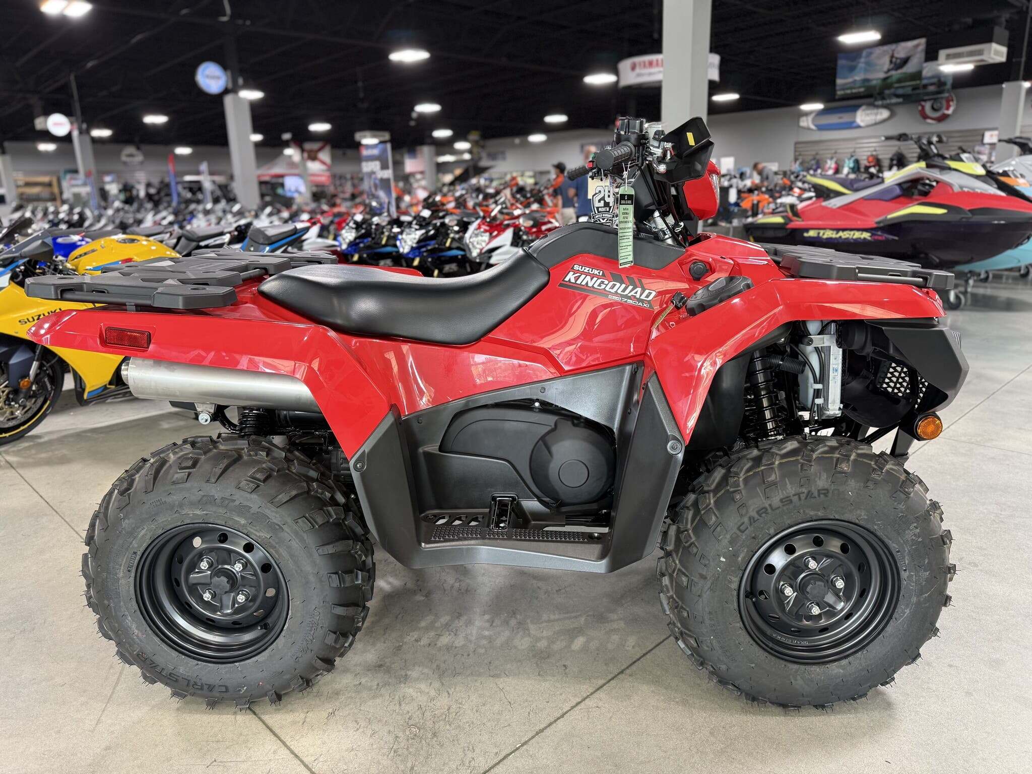 2026 Suzuki KingQuad 750 AXi Power Steering in orange city FL