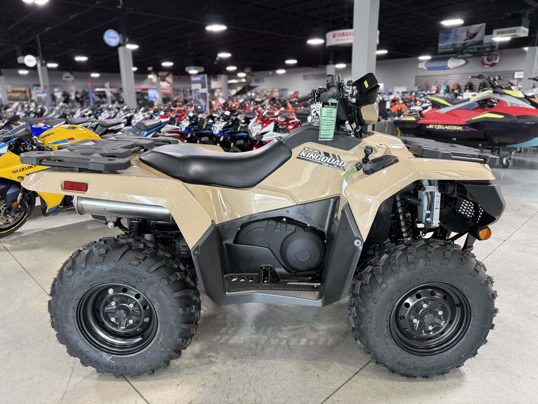 2026 Suzuki KingQuad 500 AXi Power Steering in orange city FL