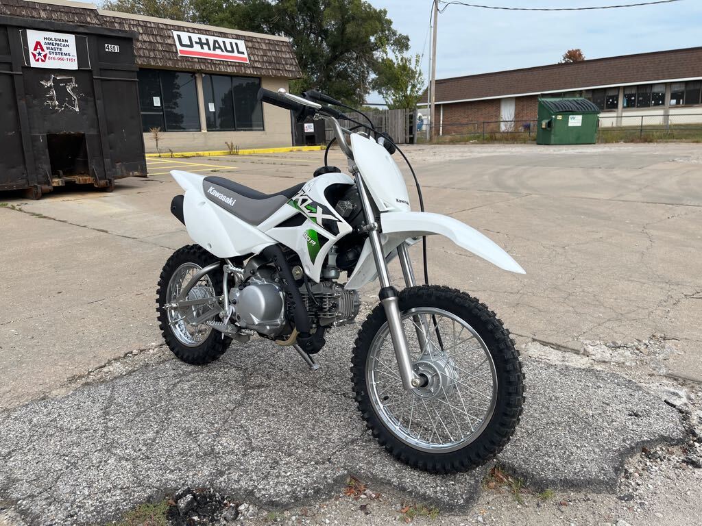 2026 Kawasaki KLX 110R 110R in Shawnee, KS