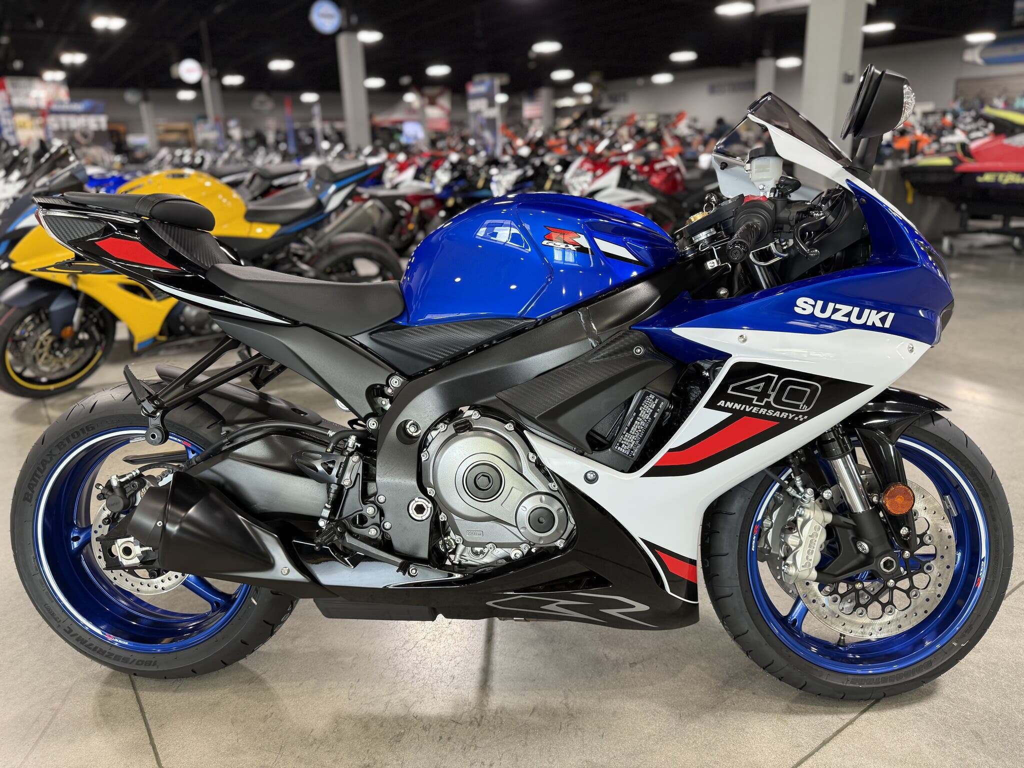 2027 Suzuki GSX-R 600Z 40th Anniversary 600Z 40TH ANNIVERSARY EDITION in Orange City, FL
