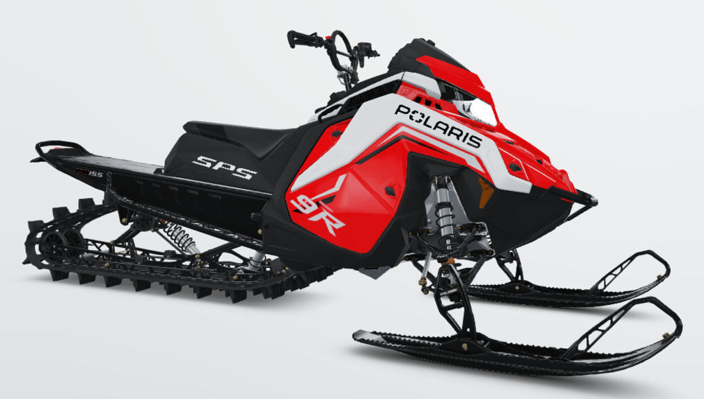 2027 Polaris® Patriot 9R RMK SPS 155 7S Indy Red / White Lightning /  in reno NV