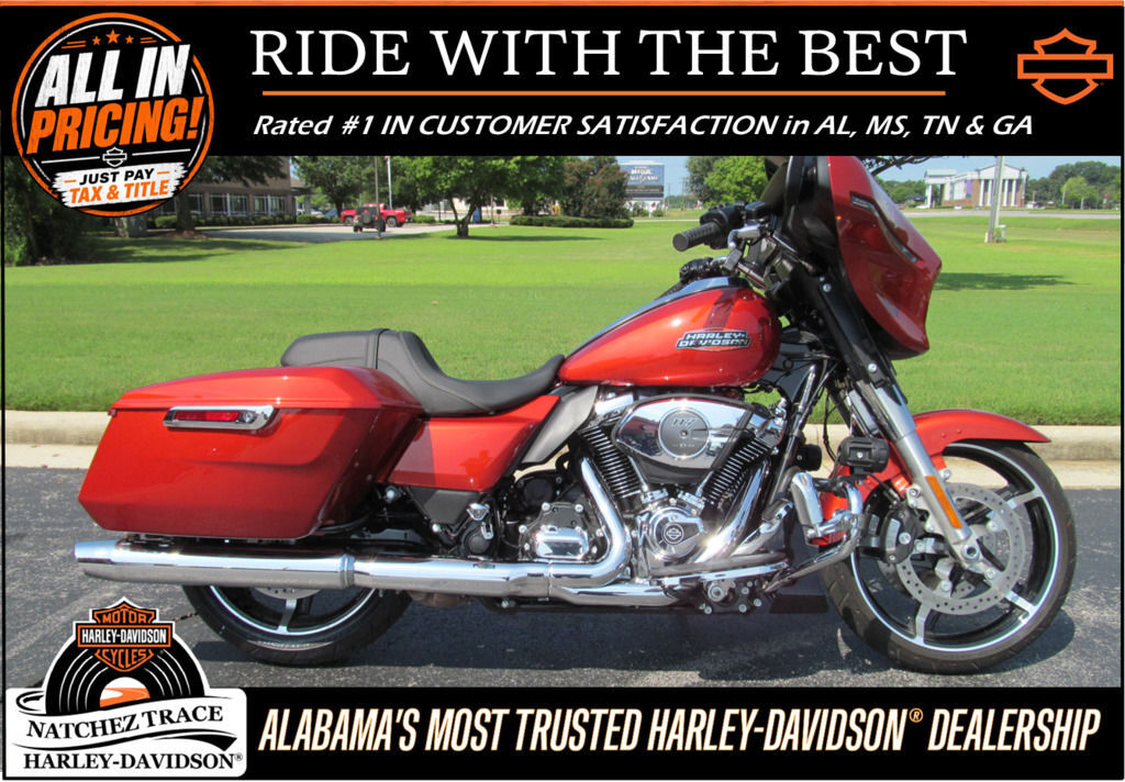 2024 Harley-Davidson® FLHX - Street Glide® FLHX in Tuscumbia, AL