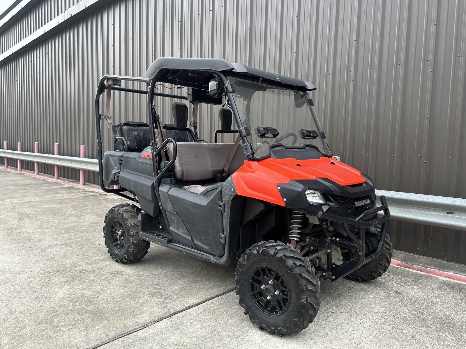 2018 Honda Pioneer 700-4 Deluxe in highlands TX