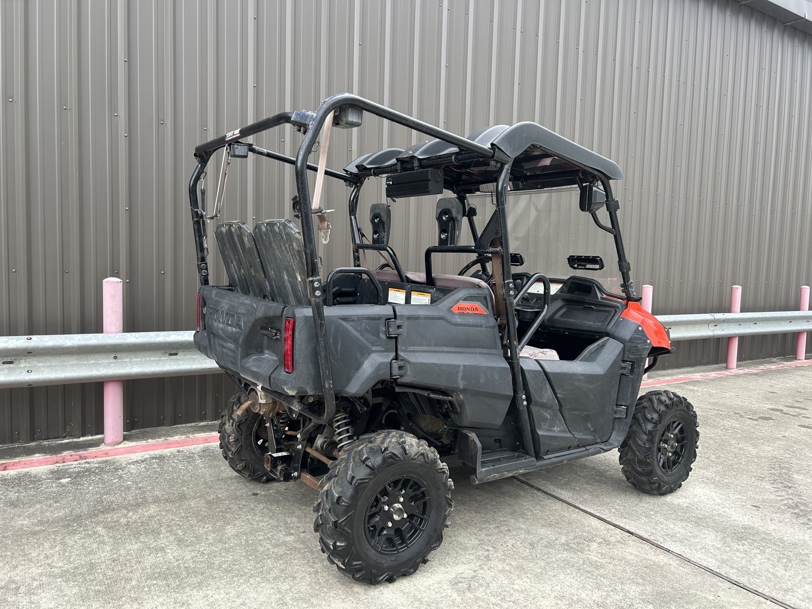 2018 Honda Pioneer 700-4 Deluxe in highlands TX