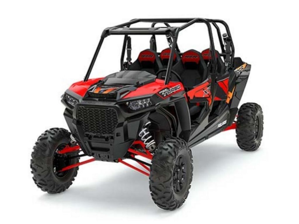 2017 Polaris® RZR XP® 4 Turbo EPS Cruiser Black UTV/Utility ATV