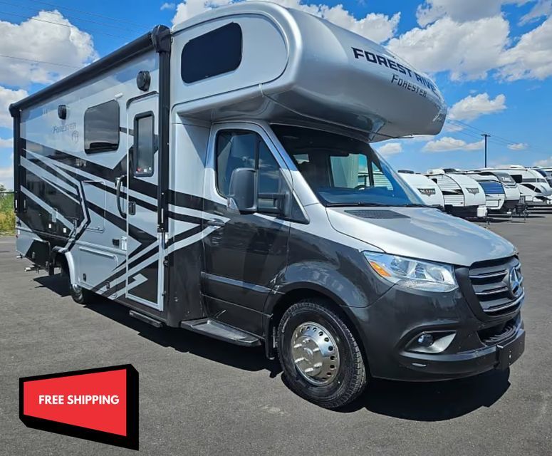 2025 Forest River Forester 2401T MBS in billings MT