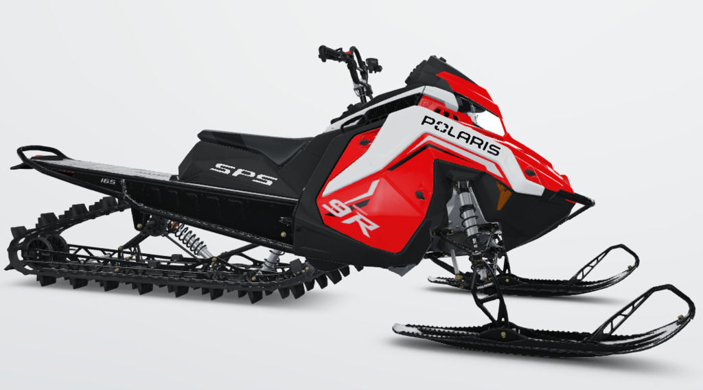 2027 Polaris® Patriot 9R RMK SPS 165 7S Indy Red / White Lightning /  in reno NV