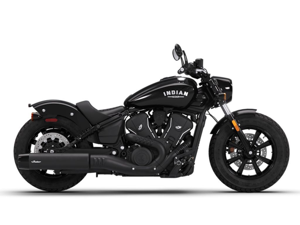 2026 Indian Motorcycle® Scout® Bobber Black Metallic BOBBER in Reno, NV