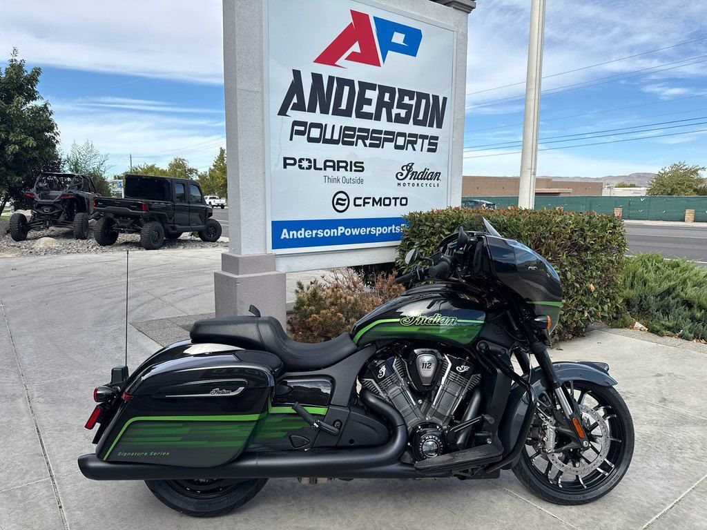2026 Indian Motorcycle® Chieftain PowerPlus Dark Horse Signature Series Abyss M DARK HORSE in Reno, NV