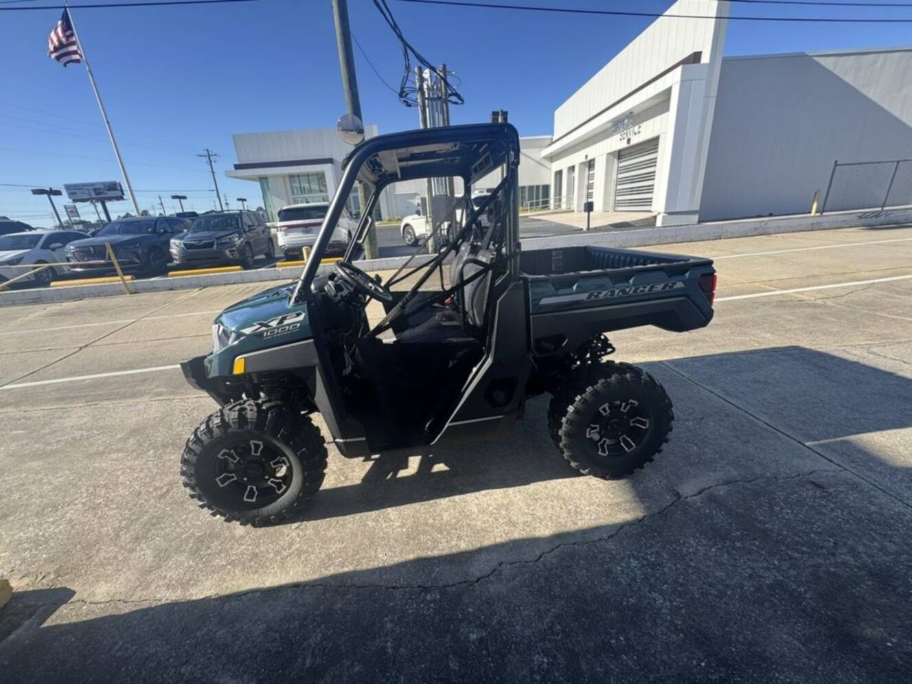 A photo of this 2026 Polaris Ranger XP 1000 Premium