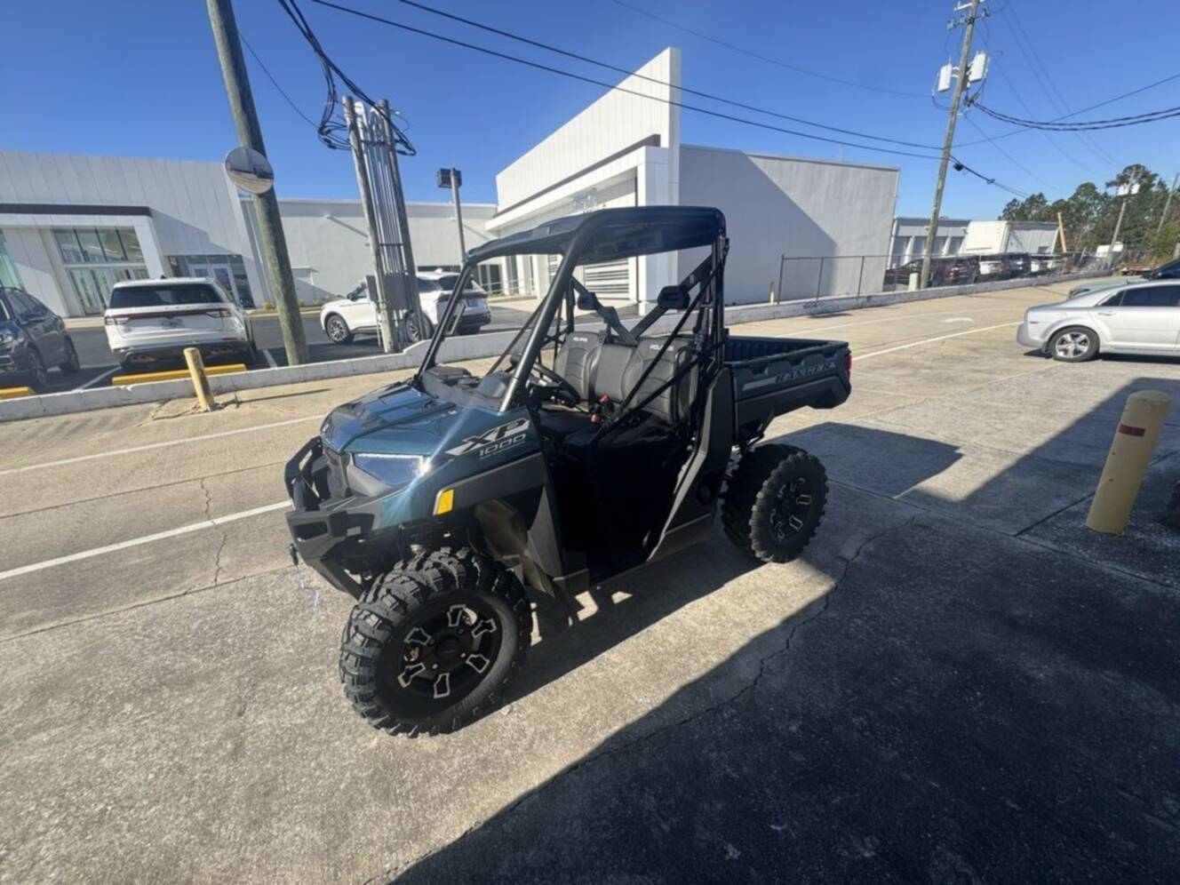 A photo of this 2026 Polaris Ranger XP 1000 Premium