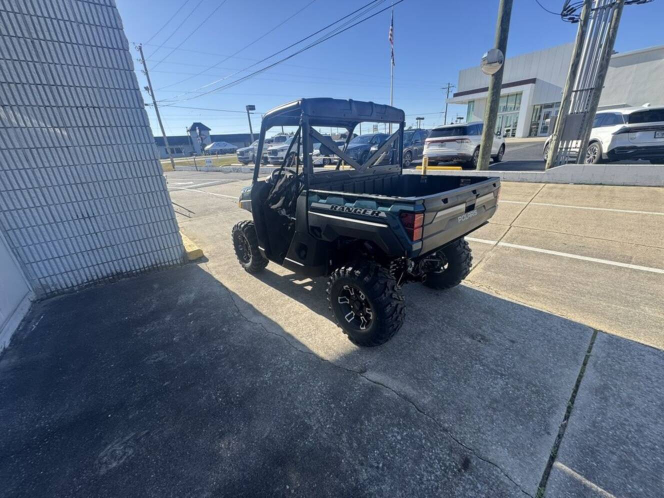 A photo of this 2026 Polaris Ranger XP 1000 Premium