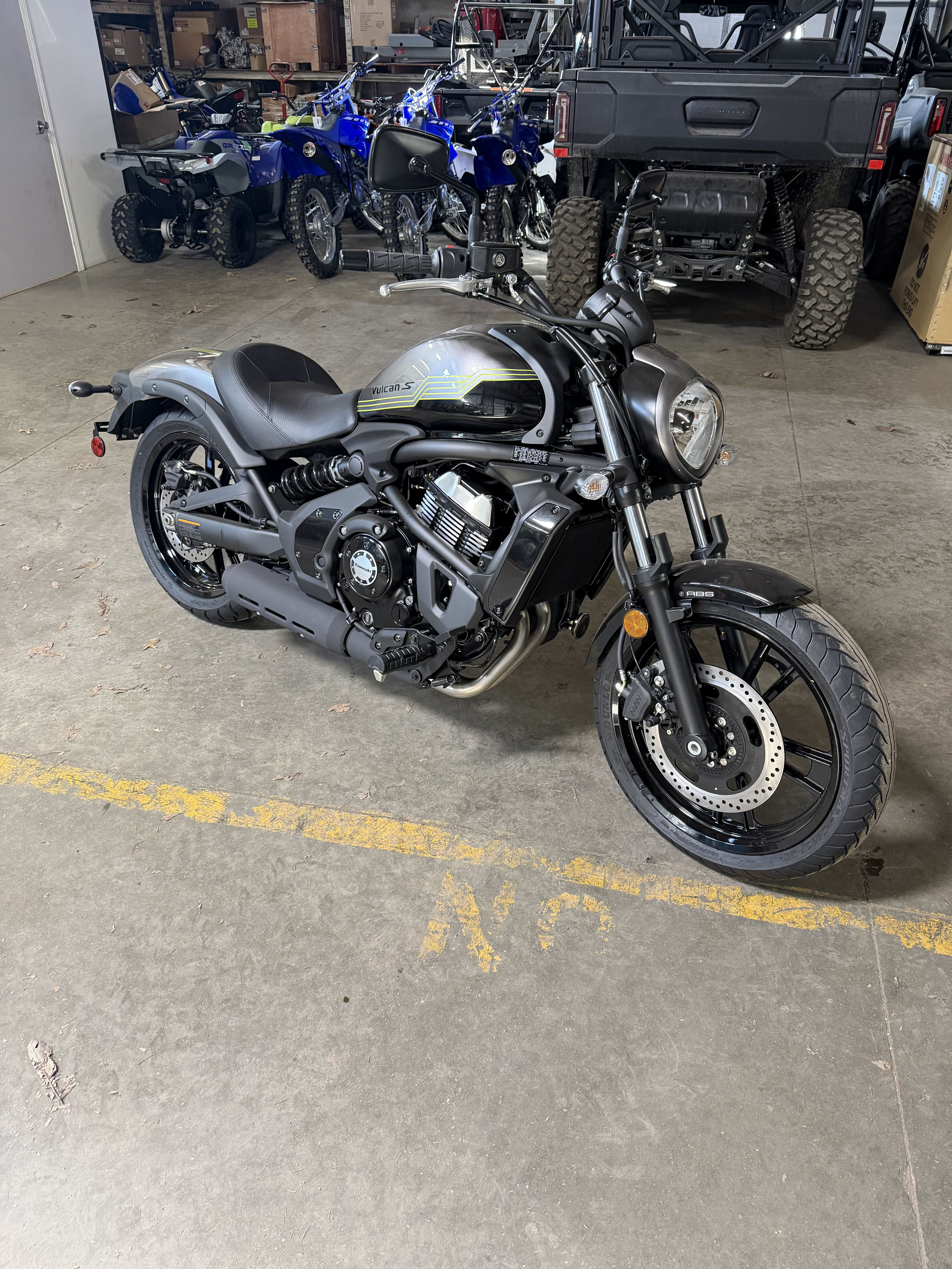 2026 Kawasaki VULCAN S ABS S ABS in Shawnee, KS