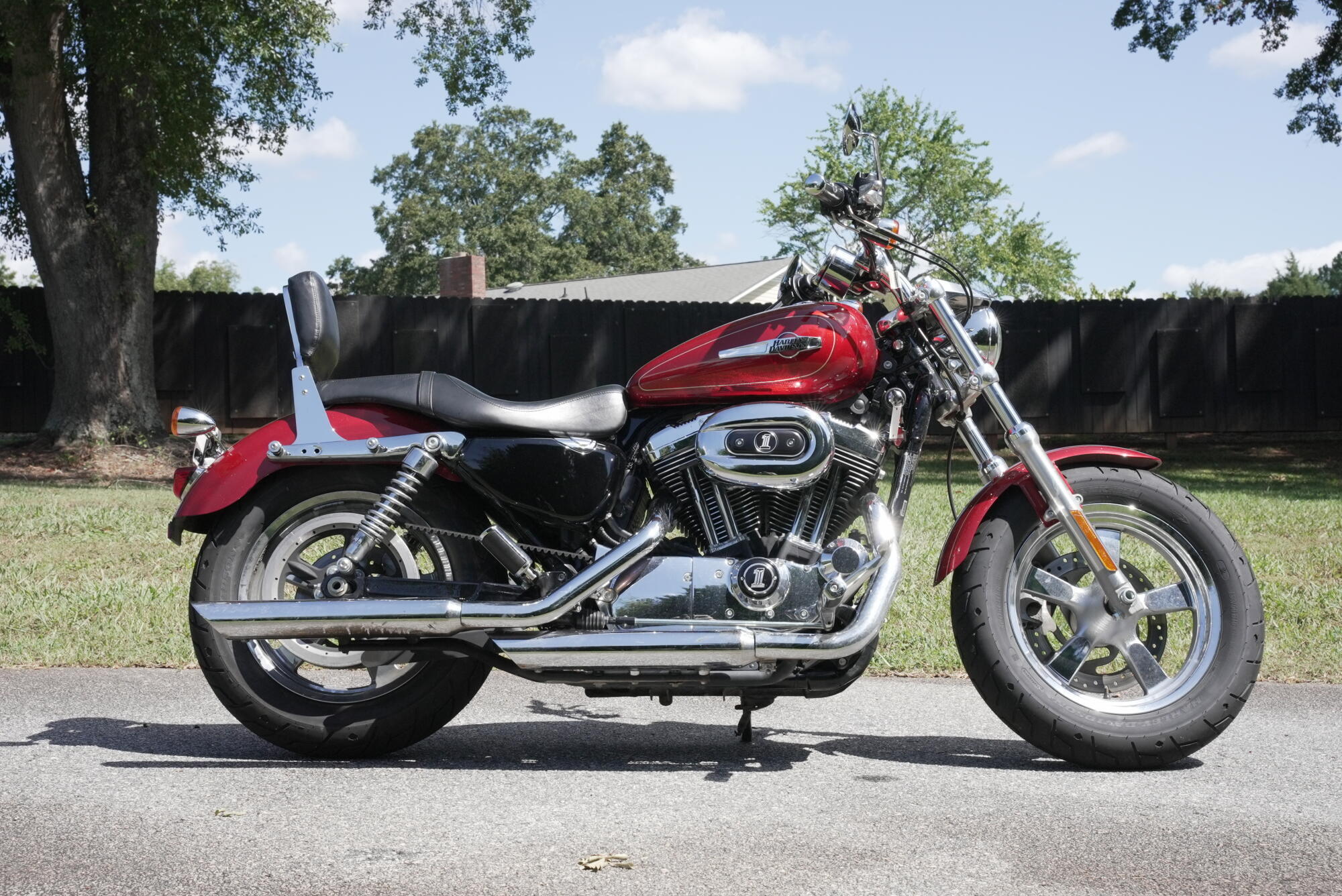 2014 Harley-Davidson 1200 Custom in Anderson, SC