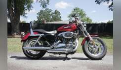 2014 Harley-Davidson 1200 Custom Cruiser motorcycle