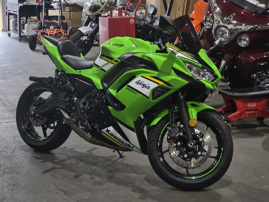 2025 Kawasaki Ninja® 650 BASE in Columbus, GA