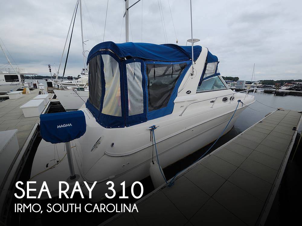 2001 Sea Ray 310 Sundancer in irmo SC