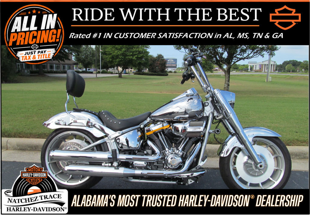 2025 Harley-Davidson® FLSTFI - Fat Boy® Gray Ghost BASE in Tuscumbia, AL