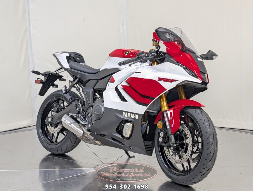 2026 Yamaha YZF-R7 70th Anniversary Edition in fort lauderdale FL