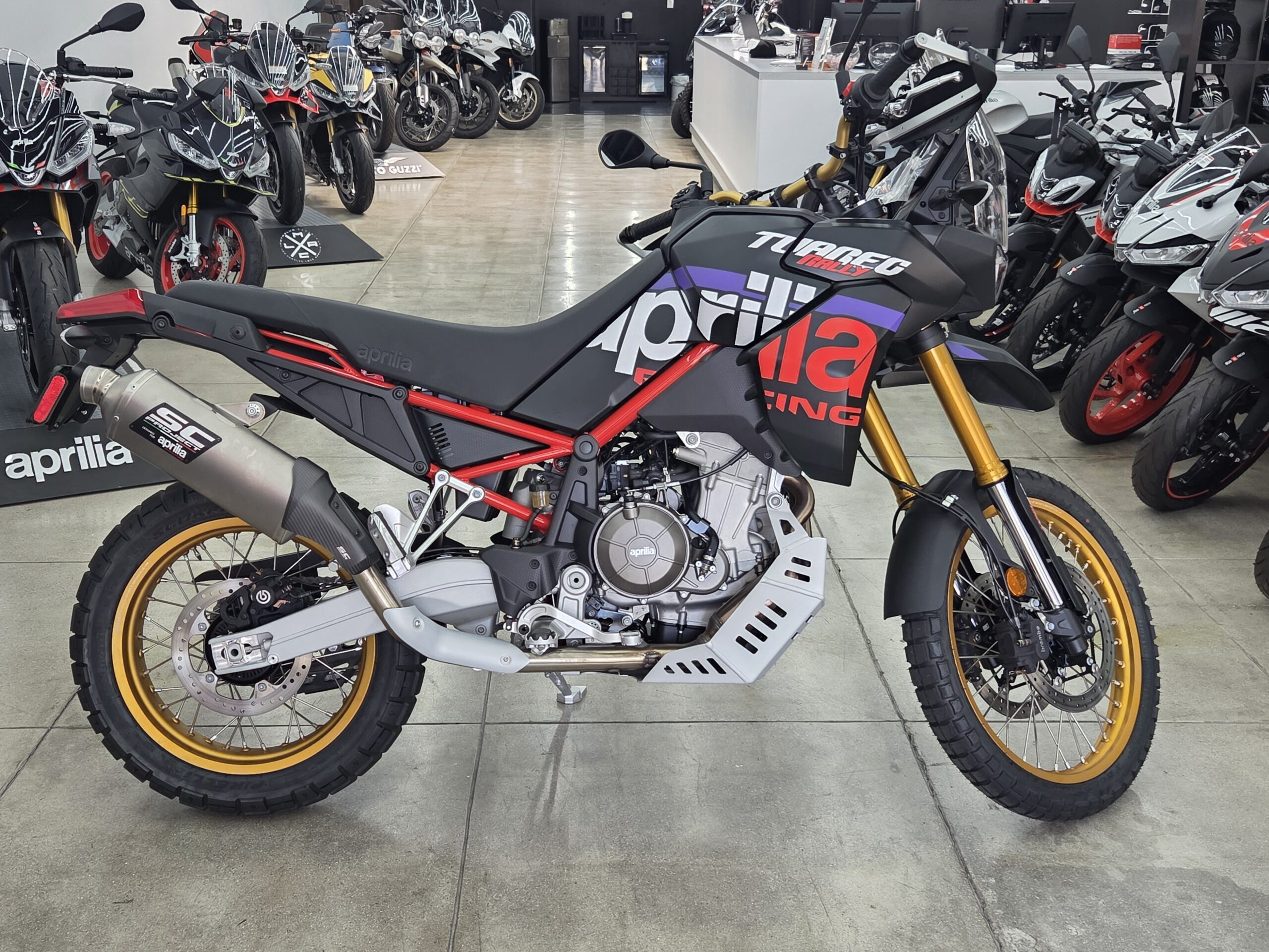 2027 Aprilia Tuareg 660 Rally 660 in Los Angeles, CA